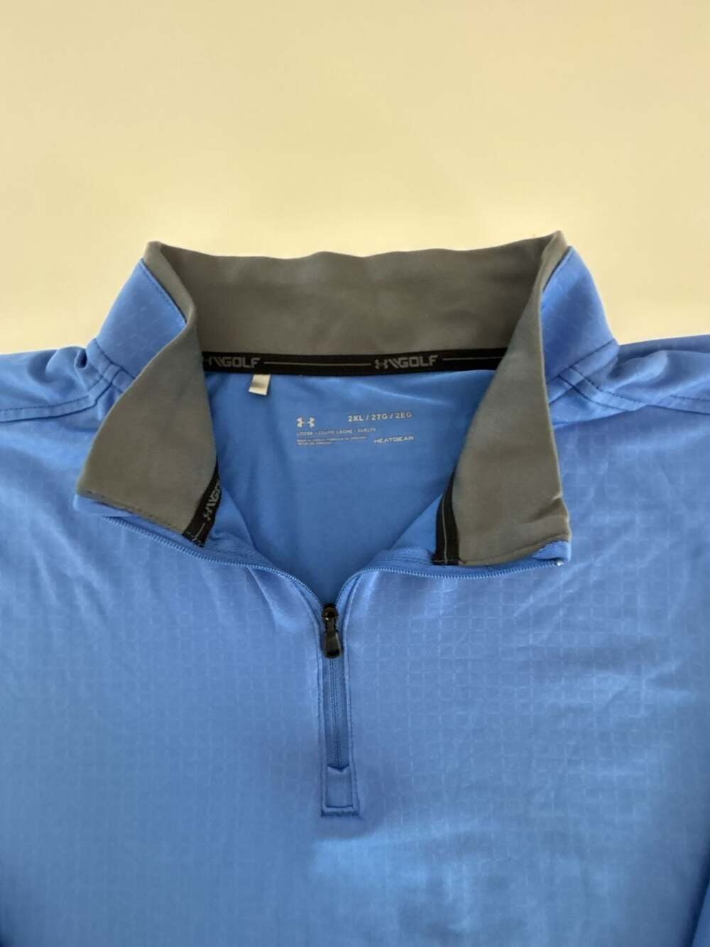 Under Armour Golf Performance Quarter-Zip Pullover Blue